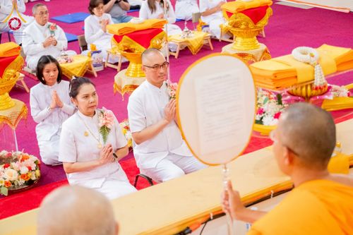 ภาพ No.274284:วันอาทิตย์ที่ 26 ตุลาคม พ.ศ. 2568  พิธีทอดกฐินธรรมชัย สร้างทุกสิ่ง ณ วัดพระธรรมกายออเรกอน ประเทศสหรัฐอเมริกา