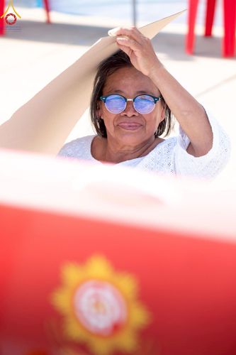 ภาพ No.221583:วันอังคารที่ 22 เมษายน พ.ศ. 2568 ภาพพิธีถวายมหาสังฆทานคณะสงฆ์ 40,000 กว่าวัดทั่วประเทศ เนื่องในวันคุ้มครองโลก ชุดที่ 2 (ปลื้มให้สมการรอคอย) ณ ลานธรรมพระมหาธรรมกายเจดีย์ วัดพระธรรมกาย