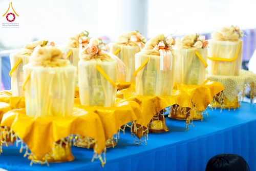 ภาพ No.274651:วันอาทิตย์ที่ 23 พฤศจิกายน พ.ศ. 2568 พิธีทอดผ้าป่าสามัคคี เพื่อระดมทุนสร้างกุฏิที่พักสามเณร ณ ศูนย์ปฏิบัติธรรมสวนผึ้ง จ.ราชบุรี