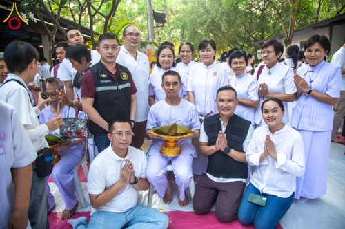 ภาพ No.135737:พิธีปลงผมธรรมทายาท โครงการบรรพชาและอุปสมบทหมู่ รุ่นบูชาธรรม 80 ปี หลวงพ่อธัมมชโย ณ หมู่บ้านบรรลุธรรม วัดพระธรรมกาย วันที่ 7 เมษายน พ.ศ. 2567