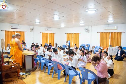 ภาพ No.103148:วันรวมพลังเด็กดี V-Star ผู้นำฟื้นฟูศีลธรรมโลก จังหวัดสระแก้ว วันอังคารที่ 19 ธันวาคม พ.ศ. 2566 ณ ศูนย์ปฏิบัติธรรมอรัญประเทศ อ.อรัญประเทศ จ.สระแก้ว