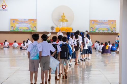 ภาพ No.187454:วันรวมพลังเด็กดี V-star ผู้นำฟื้นฟูศีลธรรมโลก ณ ศูนย์อบรมเยาวชนอุตรดิตถ์ อำเภอทองแสนขัน วันที่ 27 ธันวาคม พ.ศ. 2567