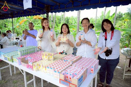 ภาพ No.274060:วันที่ 21 พฤศจิกายน พ.ศ. 2568 รวมพลังเด็กดี V-Star ผู้นำฟื้นฟูศีลธรรมโลก ประจำปี 2568 จังหวัดชลบุรี ณ ธุดงคสถานชลบุรี อำเภอศรีราชา จังหวัดชลบุรี