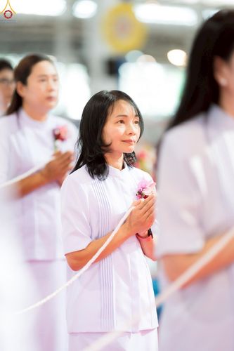 ภาพ No.242555:วันอาทิตย์ที่ 31 สิงหาคม พ.ศ. 2568 งานบุญวันอาทิตย์ พิธีจุดเทียนใจ ไฟนิรันด์ อนันตชัย ณ วัดพระธรรมกาย จ.ปทุมธานี