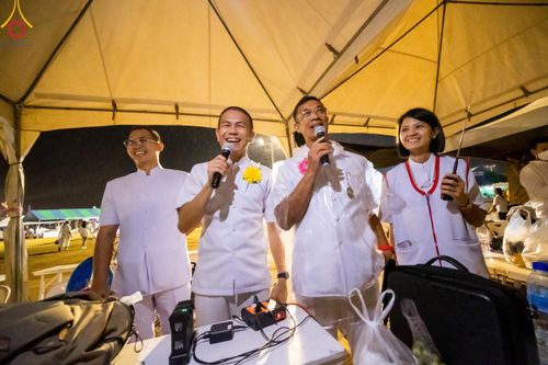 ภาพ No.119700:V.19 แกล้วกล้า การเตรียมงาน เก็บงาน การรับบุญของเจ้าหน้าที่หน่วยงานต่างๆ เพื่อโครงการธรรมยาตรา กตัญญูบูชามหาปูชนียาจารย์ พระมงคลเทพมุนี (สด จนฺทสโร) พระผู้ปราบมาร อนุสรณ์สถาน 7 แห่ง ปีที่ 12 ระหว่างวันที่ 2 - 31 มกราคม พ.ศ.2567