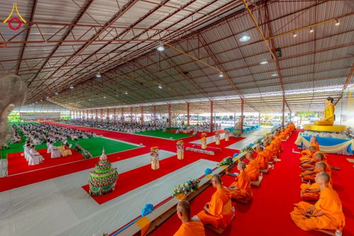 ภาพ No.266022:วันพุธที่ 5 พฤศจิกายน พ.ศ. 2568 (วันพระ ขึ้น 15 ค่ำ เดือน 12) พิธีทอดกฐิน ณ พุทธอุทยานนานาชาติ  อ.โพนพิสิย จ.หนองคาย