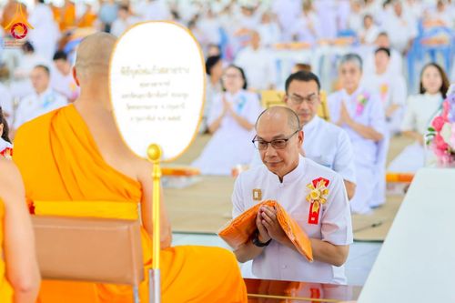 ภาพ No.253556:วันอังคารที่ 7 ตุลาคม พ.ศ.2568 (วันพระ ขึ้น 15 ค่ำ เดือน 11) พิธีบุพเปตพลี ครั้งที่ 171 ร่วมอุทิศบุญแด่หมู่ญาติที่ล่วงลับไปแล้ว และสืบทอดอายุพระพุทธศาสนา ณ หอฉันคุณยายอาจารย์ฯ วัดพระธรรมกาย