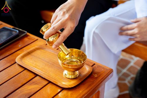 ภาพ No.208480:พิธีถวายสังฆทานแด่คณะสงฆ์ 323 วัด ปีที่ 21 ครั้งที่ 174 พิธีมอบกองทุนหนุนแรงใจช่วยครูใต้ ปีที่ 18 ครั้งที่ 138 และพิธีทำบุญอุทิศส่วนกุศลให้ผู้วายชนม์ ณ วัดบุณณาราม(วัดโคกงู) จ.นราธิวาส วันเสาร์ที่ 15 กุมภาพันธ์ พ.ศ.2568