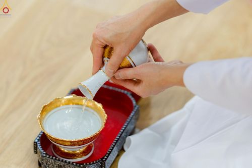 ภาพ No.269244:วันอาทิตย์ที่ 26  ตุลาคม พ.ศ. 2568 พิธีทอดกฐินวัดพระธรรมกายนอร์ธสวีเดน ประเทศสวีเดน 