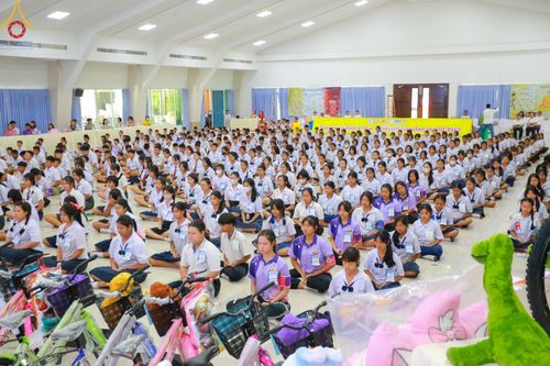 ภาพ No.185081:กิจกรรมวันรวมพลังเด็กดี V-Star ผู้นำฟื้นฟูศีลธรรมโลก จังหวัดระยอง ณ ศูนย์ปฏิบัติธรรมระยอง (บ้านช่องลม) ในวันเสาร์ที่ 14 ธันวาคม พ.ศ. 2567