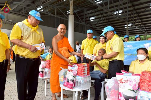 ภาพ No.226745:กิจกรรมจิตอาสาพัฒนา “เราทำความ ดี ด้วยหัวใจ” เนื่องในโอกาสวันพระบาทสมเด็จพระปกเกล้าเจ้าอยู่หัว ณ วัดพระธรรมกาย อ.คลองหลวง จ.ปทุมธานี วันพุธที่ 28 พฤษภาคม พ.ศ. 2568