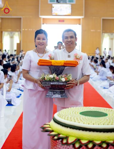 ภาพ No.252783:วันที่ 12 ตุลาคม พ.ศ. 2568 พิธีทอดกฐินครบรอบ 12 ปี เพื่อสร้างถนนธรรมวิถี ณ ศูนย์ปฏิบัติธรรมนครราชสีมา