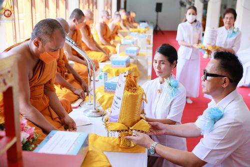 ภาพ No.113986:พิธีทอดผ้าป่าทำนุบำรุงศาสนสถาน ณ วัดเกิดการอุดม ต.คลองสาม อ.คลองหลวง จ.ปทุมธานี วันที่ 17 มกราคม พ.ศ. 2567