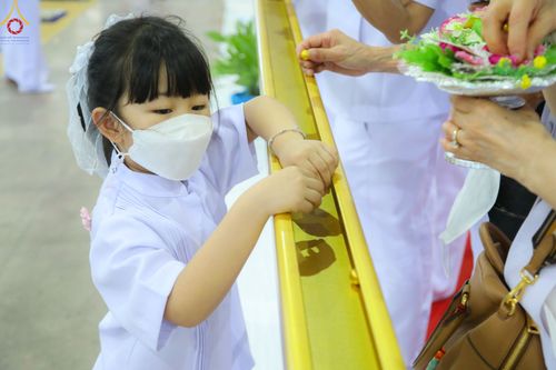 ภาพ No.82403:พิธีหล่อพระประธานเพื่อประดิษฐาน ณ มหาวิหารคด วันอาทิตย์ที่ 11 มิถุนายน พ.ศ. 2566 ณ สภาธรรมกายสากล วัดพระธรรมกาย