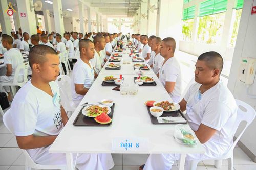 ภาพ No.340549:วันที่ 24-25 กรกฎาคม พ.ศ. 2569 โครงการพัฒนาคุณธรรม จริยธรรม สำหรับนักเรียนนายสิบตำรวจ (นสต.) รุ่นที่ 17 ศูนย์ฝึกอบรมตำรวจภูธรภาค 1 ได้จัดกิจกรรม WalkRally สวดมนต์นั่งสมาธิ และฟังธรรมจากพระอาจารย์ ณ ศูนย์ปฏิบัติธรรมเวิล์ดพีช วัลเล่ย์ (World Peace Valley) 