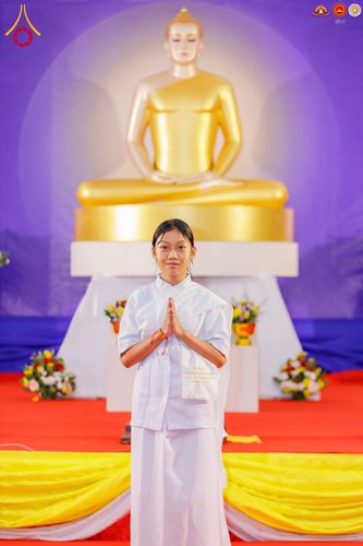 ภาพ No.282157:วันที่ 22 ธันวาคม พ.ศ.2568 พิธีปิดโครงการอบรมอุบาสิการุ่นที่ 1 อินโดนีเซีย