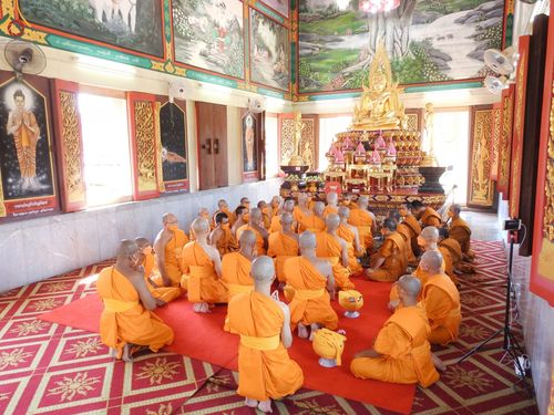 ภาพ No.66773:พิธีอุปสมบทวัดธัญญะผล อ.ลำลูกกา จ.ปทุมธานี รับบุญจัดงานโดยกอง AEC สำนักต่างประเทศ เมื่อวันที่ 7 ธันวาคม พ.ศ. 2565