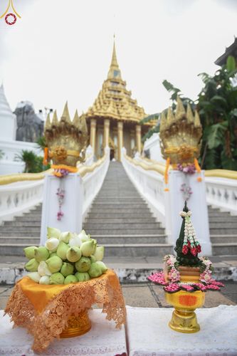 ภาพ No.65521:พิธีเวียนประทักษิณ และขอขมามอบผ้าไตร รุ่นบูชาธรรมมหาปูชนียาจารย์  ปี ๒๕๖๕ ณ วัดพระพุทธบาทราชวรมหาวิหาร  อ.พระพุทธบาท จ.สระบุรี วันเสาร์ที่ ๒๐ พฤศจิกายน พ.ศ. ๒๕๖๕