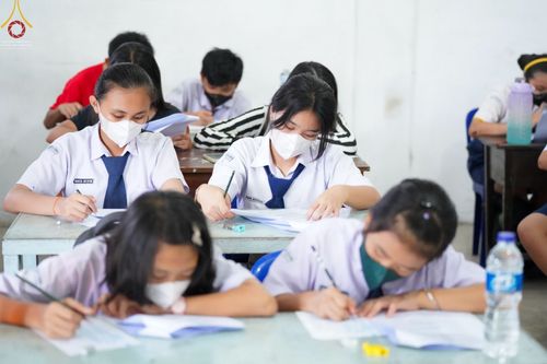 ภาพ No.65217:โครงการตอบปัญหาธรรมะทางก้าวหน้า IMEC (International Morals and Ethics Contest) ครั้งที่ 40 ณ โรงเรียน Djuanda ประเทศอินโดนีเซีย