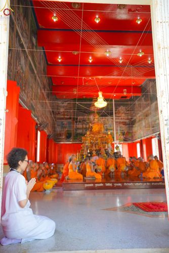 ภาพ No.66089:พิธีอุปสมบทวัดใหม่นพรัตน์ อ.สองพี่น้อง จ.สุพรรณบุรี รับบุญจัดงานโดยสำนักการศึกษา เมื่อวันที่ 7 ธันวาคม พ.ศ. 2565