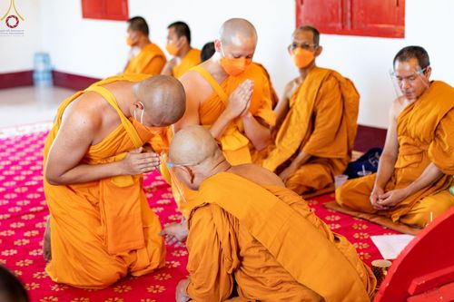 ภาพ No.65865:พิธีอุปสมบทวัดเชิงท่า อ.สามโคก จ.ปทุมธานี รับบุญจัดงานโดยสำนักศรัทธาภิบาล ในโครงการอุปสมบทบูชาธรรม มหาปูชนียาจารย์ประจำปี 2565 เมื่อวันที่ 7 ธันวาคม พ.ศ. 2565