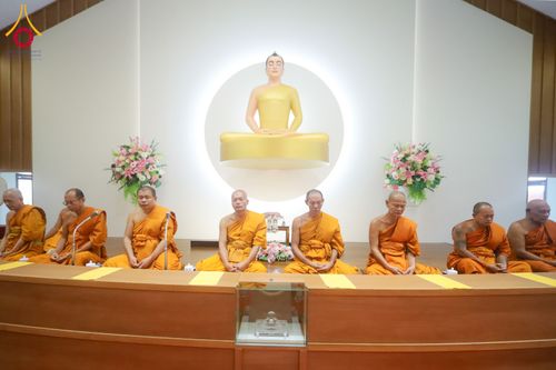 ภาพ No.345223:วันเสาร์ที่ 22 สิงหาคม พ.ศ.2569 พิธีฉลองอาคารสมปรารถนา  ณ วัดกลางธนรินทร์ ต.บ้านแป้ง อ.พรหมบุรี จ.สิงห์บุรี