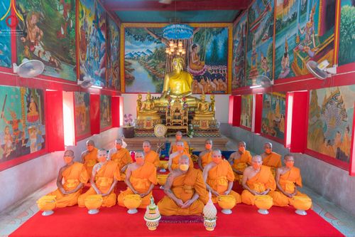 ภาพ No.67427:พิธีอุปสมบทวัดราษฏร์ศรัทธาทำ อ.เมืองปทุมธานี จ.ปทุมธานี รับบุญจัดงานโดย สำนักกัลยาณมิตรสากล กองนครหลวง 7 เมื่อวันที่ 9 ธันวาคม พ.ศ. 2565