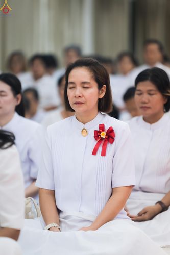 ภาพ No.331359:วันที่ 31 พฤษภาคม พ.ศ.2569 พิธีทอดผ้าป่าและตอกเสาเข็มมงคลต้นแรก องค์พระเจดีย์เพื่อสร้างสันติภาพโลก  ณ ธุดงคสถานพัฒนานิคม จังหวัดลพบุรี