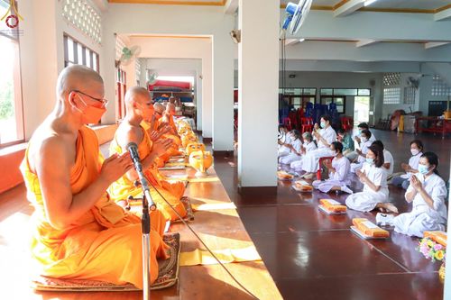 ภาพ No.67089:พิธีอุปสมบทวัดบางไกรนอก อ.บางกรวย จ.นนทบุรี รับบุญจัดงานโดย สำนักประธานคณะกรรมการบริหาร เมื่อวันที่ 7 ธันวาคม พ.ศ. 2565