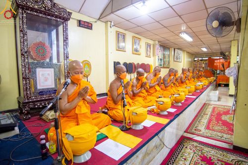 ภาพ No.67263:พิธีอุปสมบทวัดห้วยบง อ.เฉลิมพระเกียรติ จ.สระบุรี รับบุญจัดงานโดย ผู้นำบุญและทีมงานจังหวัดสระบุรี เมื่อวันที่ 9 ธันวาคม พ.ศ. 2565