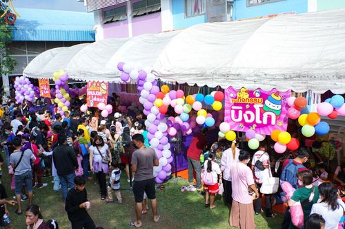 ภาพ No.71236:วัดพระธรรมกาย มูลนิธิธรรมกาย และคณะศิษยานุศิษย์ฯ ร่วมกับ อบต.คลองสาม และภาคีเครือข่ายฯ เปิดตัวสื่อนวัตกรรมพุทธประวัติผ่านแว่น VR สู่โลกเสมือนจริง - จัดแสดงนิทรรศการพลังความดี UG5 POWER เนื่องในงานวันเด็กแห่งชาติ ประจำปี พ.ศ.2566