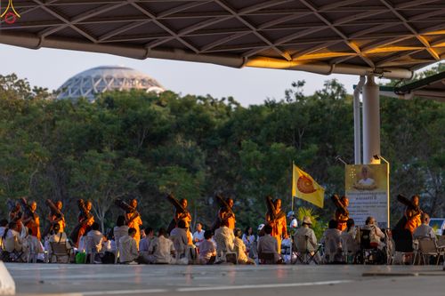 ภาพ No.287100:วันที่ 2 มกราคม พ.ศ.2569 พิธีต้อนรับพระธรรมยาตรา ครั้งที่ 1 (ภาพชุดที่ 2) ณ วัดพระธรรมกาย (วิหารหลวงปู่ - พระมหาธรรมกายเจดีย์)