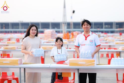 ภาพ No.324216:วันที่ 17-21 เมษายน 2569 เตรียมงานถวายสังฆทาน40000กว่าวัดทั่วประเทศ