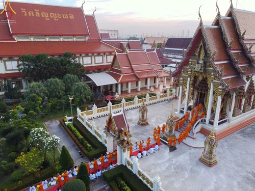 ภาพ No.67608:พิธีอุปสมบทวัดธัญญะผล จ.ปทุมธานี รับบุญจัดงานโดย สำนักต่างประเทศ เมื่อวันที่ 13 ธันวาคม พ.ศ. 2565