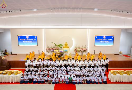 ภาพ No.64536:พิธีทอดกฐินสามัคคี เพื่อปรับปรุงอาคารที่พักสงฆ์ ณ ศูนย์อบรมเยาวชนกาญจนบุรี อ.เมือง จ.กาญจนบุรี วันอาทิตย์ที่ 30  ตุลาคม พ.ศ. 2565