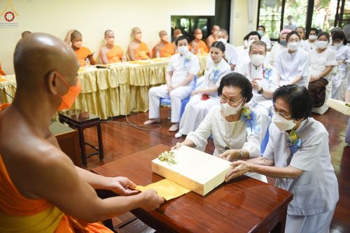 ภาพ No.64261:พิธีทอดกฐินศูนย์ปฏิบัติธรรมริมธาร และศูนย์บ้านแก้วเรือนธรรม จ.สระบุรี วันที่ 30 ตุลาคม พ.ศ. 2565