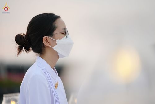 ภาพ No.81756:พิธีจุดวิสาขประทีปและเวียนประทักษิณ เนื่องในวันวิสาขบูชา วันเสาร์ที่ 3 มิถุนายน 2566 ณ ลานธรรมพระมหาธรรมกายเจดีย์ วัดพระธรรมกาย จ.ปทุมธานี