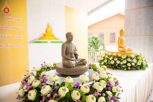 ภาพ No.321778:วันที่ 12 เมษายน พ.ศ.2569 ตักบาตรสงกรานต์ฉลองสามเณรใหม่  ณ ศูนย์ปฏิบัติธรรมระยอง(บ้านช่องลม)