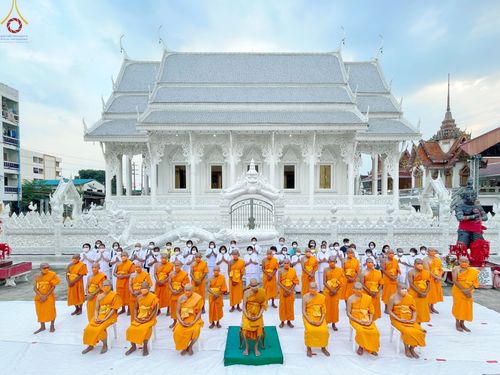 ภาพ No.67335:พิธีอุปสมบทวัดแหลม อ.เมือง จ.สมุทรปราการ รับบุญจัดงานโดย สำนักต่างประเทศ เมื่อวันที่ 9 ธันวาคม พ.ศ. 2565