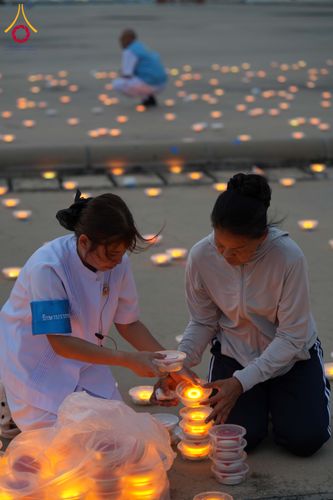 ภาพ No.345747:วันพฤหัสบดีที่ 27 สิงหาคม พ.ศ.2569 พิธีจุดประทีป เนื่องในวันธรรมชัย ณ วัดพระธรรมกาย ปทุมธานี