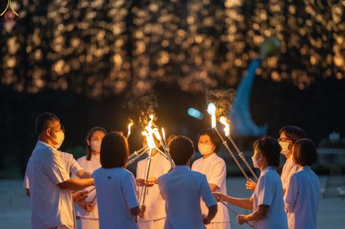 ภาพ No.68403:พิธีมุทิตาสักการะ หลวงพ่อทัตตชีโว เนื่องในวาระ อายุวัฒนมงคล 82 ปี 51 พรรษา ณ พระมหาเจดีย์ทัตตชีโว ศูนย์อบรมเยาวชนกาญจนบุรี วันที่ 21 ธันวาคม พ.ศ. 2565