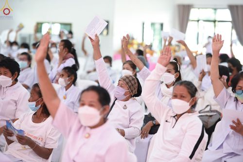 ภาพ No.68514:พิธีถวายมหาสังฆทานบุญใหญ่ส่งท้ายปีเก่า และสัมมนาเพื่องานบุญธรรมยาตรา ณ ศูนย์ปฎิบัติธรรมสระบุรี วันที่ 25 ธันวาคม พ.ศ. 2565