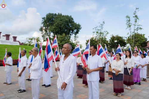 ภาพ No.331806:วันพฤหัสบดีที่ 4 มิถุนายน พ.ศ.2569 พิธีต้อนรับเปรียญธรรม 9 ประโยค และเปรียญธรรม 6 ประโยค  ณ อาคารธรรมสภา วัดบ้านขุน ต.บ่อหลวง อ.ฮอด จ.เชียงใหม่