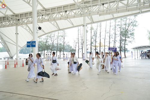 ภาพ No.326566:วันที่ 22 เมษายน พ.ศ.2569(วันคุ้มครองโลก) งานถวายมหาสังฆทาน 40,000 กว่าวัดทั่วประเทศ บรรยากาศความปลื้มตลอดทั้งวัน