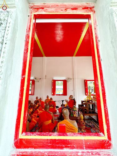 ภาพ No.67309:พิธีอุปสมบทวัดทวีพูลรังสรรค์ อ.องครักษ์ จ.นครนายก รับบุญจัดงานโดย   สำนักประธานคณะกรรมการบริหาร เมื่อวันที่ 9 ธันวาคม พ.ศ. 2565