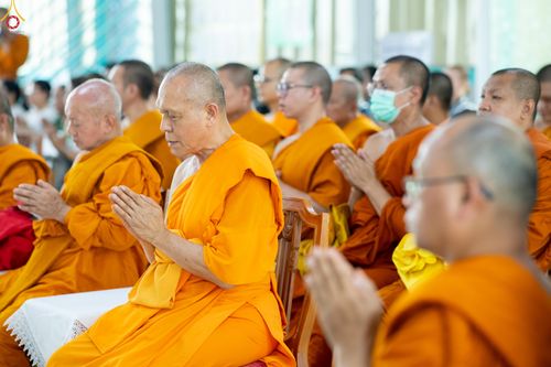ภาพ No.333604:วันพุธที่ 10 มิถุนายน พ.ศ.2569 พิธีทอดผ้าป่าสามัคคีเพื่อบำรุงการศึกษาพระปริยัติธรรมของสามเณร และเพื่อบำรุงกิจการของศูนย์การศึกษาพระปริยัติธรรม ณ ศูนย์การศึกษาพระปริยัติธรรม สำนักเรียนวัดโมลีโลกยาราม ต.คลองสี่ อ.คลองหลวง จ.ปทุมธานี