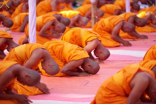 ภาพ No.64635:พิธีบรรพชาสามเณร โครงการบรรพชาสามเณร 500 รูป ประเทศบังกลาเทศ วันที่ 22 พฤศจิกายน พ.ศ. 2565