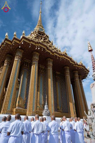 ภาพ No.349392:วันอังคารที่ 15 กันยายน พ.ศ.2569  พิธีขอขมา รับบาตร ผ้าไตร และบรรพชา "โครงการบรรพชาและพัฒนาศีลธรรม นักเรียนนายสิบตำรวจรุ่นที่ 16“ ศูนย์ฝึกอบรมตำรวจภูธร ภาค 1 ณ วัดพระพุทธบาท ราชวรมหาวิหาร  จ.สระบุรี