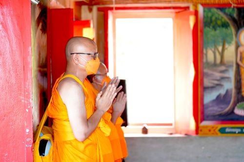 ภาพ No.66891:พิธีอุปสมบท วัดบัวแก้วเกษร อ.ลาดหลุมแก้ว จ.ปทุมธานี รับบุญจัดงานโดย กองติดต่อสอบถาม สำนักศรัทธาภิบาล เมื่อวันที่ 7 ธันวาคม พ.ศ. 2565