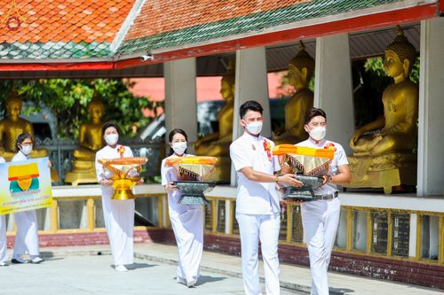 ภาพ No.67634:พิธีอุปสมบทวัดสว่างภพ จ.ปทุมธานี รับบุญจัดงานโดย สำนักสื่อธรรมะ เมื่อวันที่ 13 ธันวาคม พ.ศ. 2565